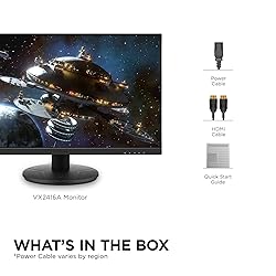 ViewSonic VX2416A 24 Inch 1080p 1ms 120Hz IPS