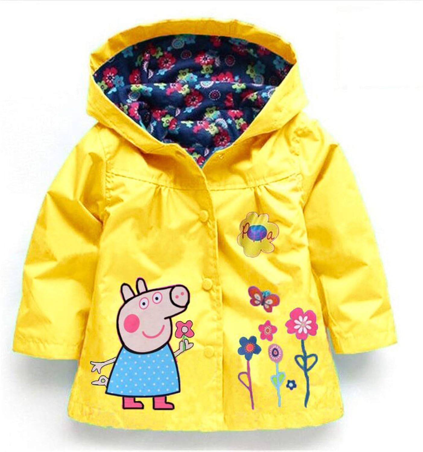 peppa pig rain jacket