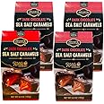 generic Dark chocolate Sea Salt Caramel Private Selection Kettle Cooked 6.8 oz pack of 4, Big