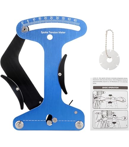 Amazon.com: Park Tool TM-1 Spoke Tension Meter | bike-repair-tools