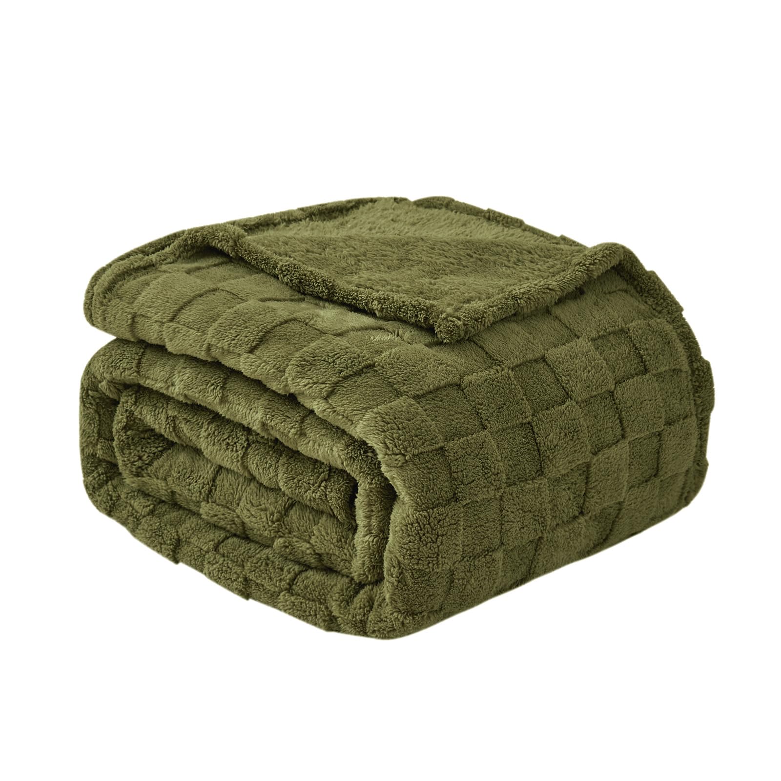 Good Nite King Size Fluffy Fleece Throw Blanket, Soft & Cosy Flannel Blanket for Stress Relief, Versatile Blanket for Bed, Sofa, Couch, Bedroom & Office