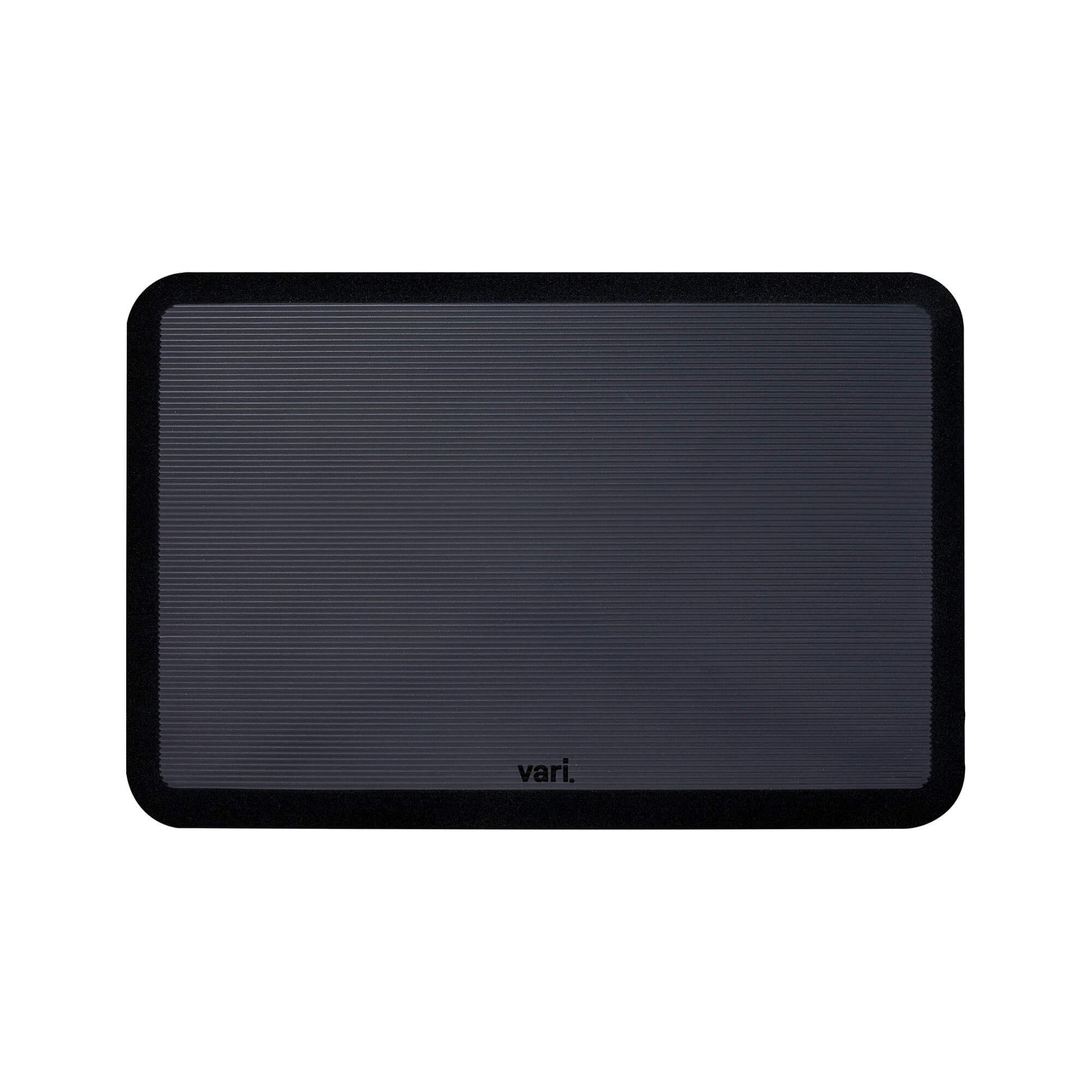 Vari Standing Mat 36x24 (VariDesk) - Anti Fatigue Non-Slip Mat - Standing Desk Accessory, Cushioned for Comfort - Perfect for Home, Office, or Kitchen Indoor Floor - Black