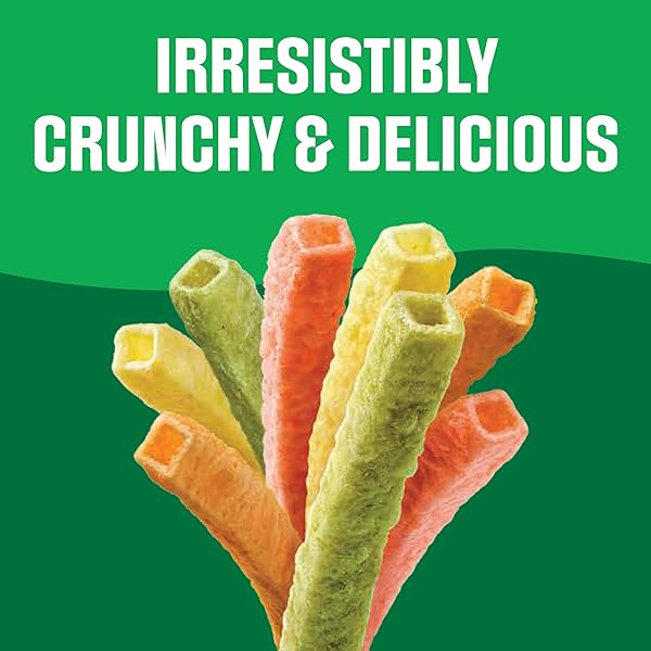 SENSIBLE PORTIONS GARDEN VEGGIE STRAWS, SEA SALT, 6 OZ