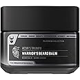 The Beard Struggle Warrior’s Beard Balm - Platinum Collection, Aesir's Triumph - Non-Greasy Low-Hold Formula, Luxurious Cologne-Grade Fragrances 100% Natural and Plant-Based Ingredients - 50g