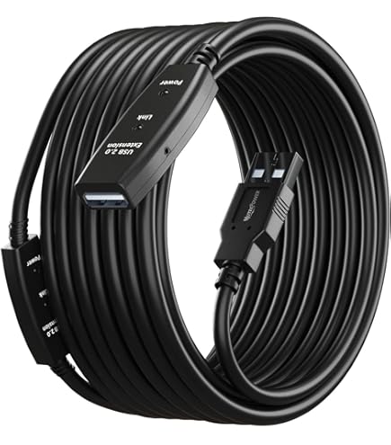 Amazon.com: Lindy Extender (Amplifier) USB 2.0 Over Fiber Optic