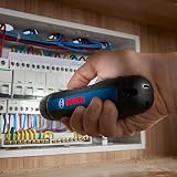 Bosch Professional GO 3 Screwdriver with 8 Bit Set USB-C Case Light view 7
