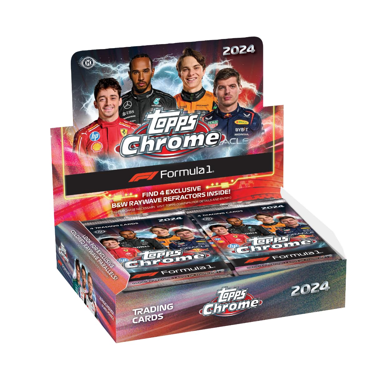 Photo 1 of !!! EVERY PACK IS OPEN!!! Formula 1 Chrome Qualifying Lap by Topps