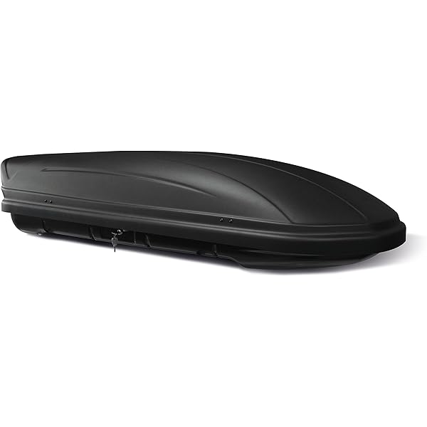 from 13 T32 VDPJUXT500 Roof Box 500 Litres Lockable Black 5 Door Roof