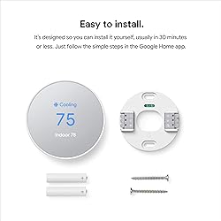 Google Nest Thermostat - Smart Thermostat for Home