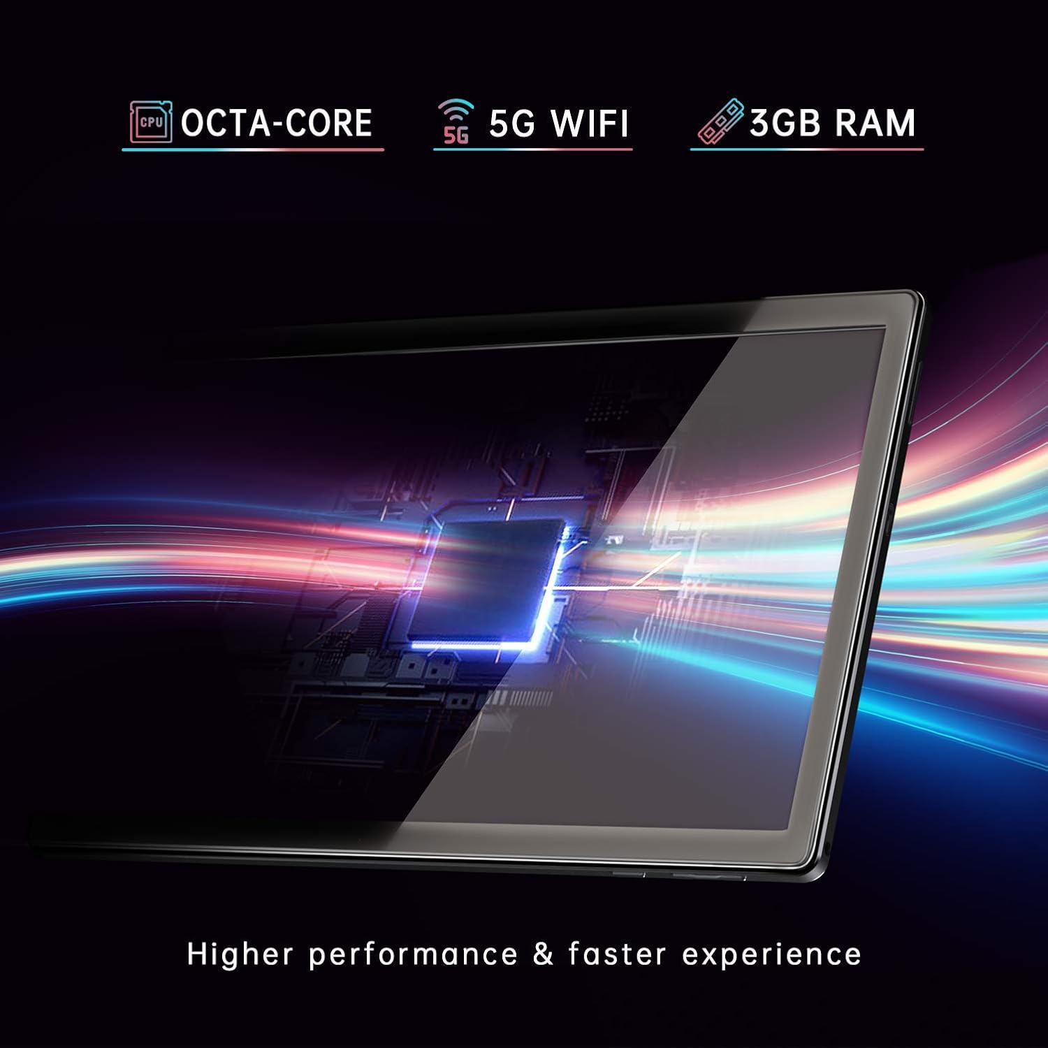 VANKYO MatrixPad S30 Octa-Core Tablet 10 inch, 1080P FHD Display, 3GB RAM, 32GB Storage, 13MP Rear Camera, Android 9.0 Pie, Bluetooth 5.0, 5G Wi-Fi, GPS, Silver : Computers & Accessories