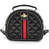Beatfull Designer Bee Crossbody Bags for Women Leather Quilted Shoulder Purse Small Top Handle Handbag