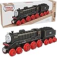 Thomas & Friends Wooden Railway Toy Train Hiro Push-Along Wood Engine & Coal Car for Toddlers & Preschool Kids Ages 2+ Years (Amazon Exclusive)