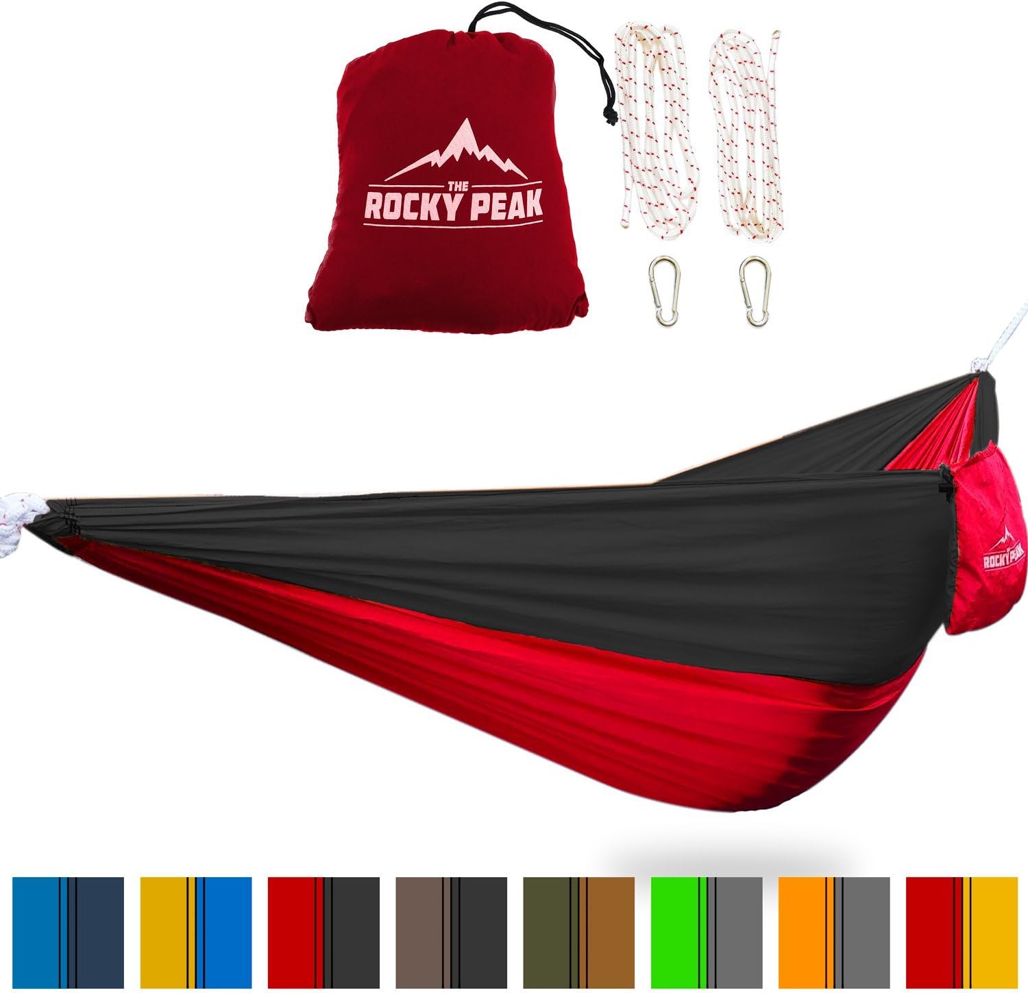Camping Hammocks, Carabiners, Hammock Straps