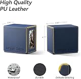 Mage Tech Commander Deck Box MTG - 100 Double-Sleeved, 35pt Card Holder view 5