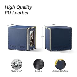 Mage Tech Card Deck Box for MTG Commander