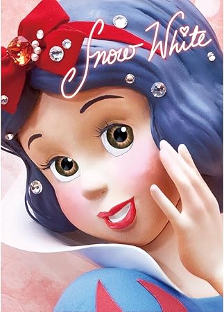 Amazon ダイゴー ディズニー 3dポストカード クローズアップシリーズ 白雪姫 S3660 文房具 オフィス用品 文房具 オフィス用品
