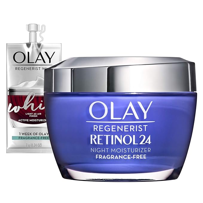 olay night retinol serum
