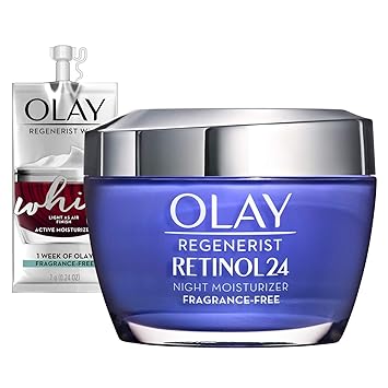 olay regenerist whip night recovery cream