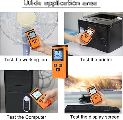 Digital LCD Detector de Radiación Electromagnética Medidor Dosímetro Tester Mostrador: Amazon.es: Bricolaje y herramientas