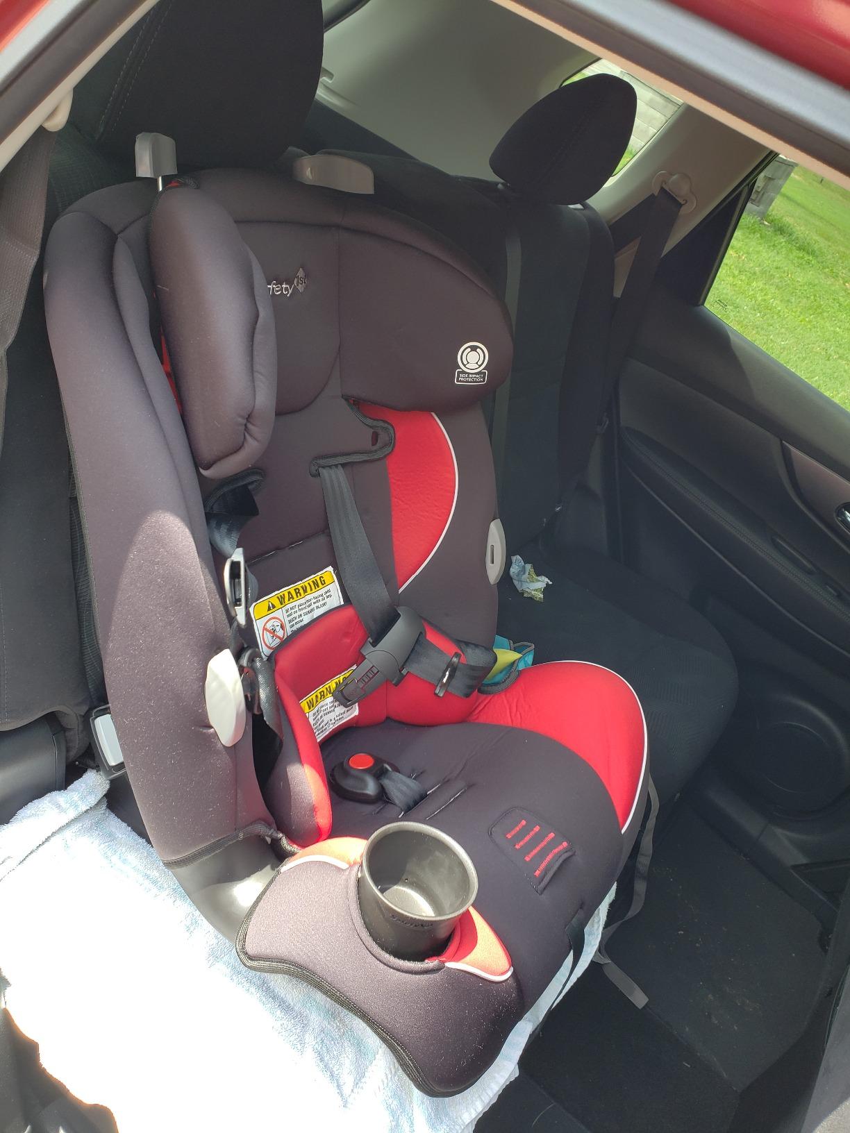 25/mo Finance Safety 1st Continuum 3in1 Convertible Car Seat