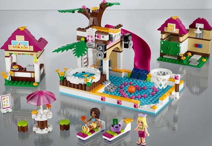 LEGO Friends - Playsets: La Piscina de Heartlake City (41008 ...