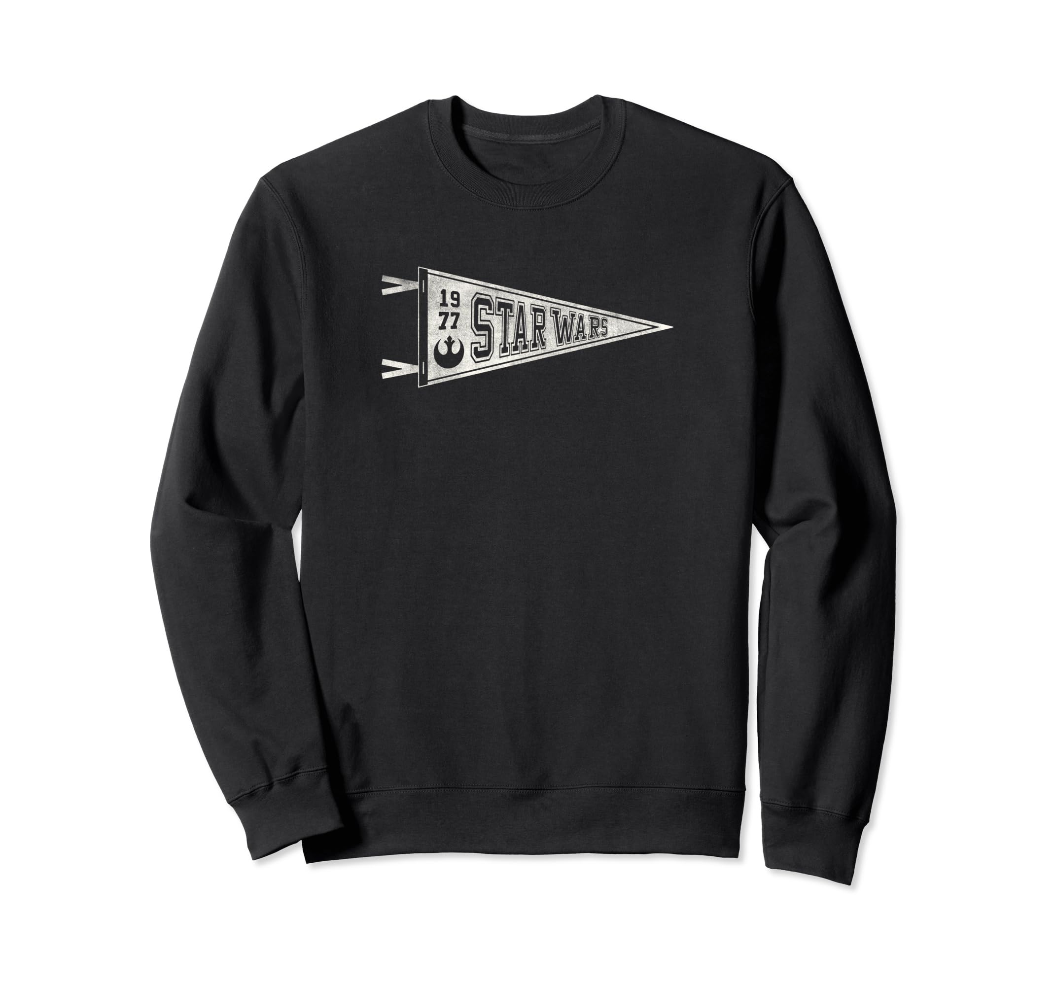 Star Wars 1977 Rebel Star Wars College Banner Sweatshirt