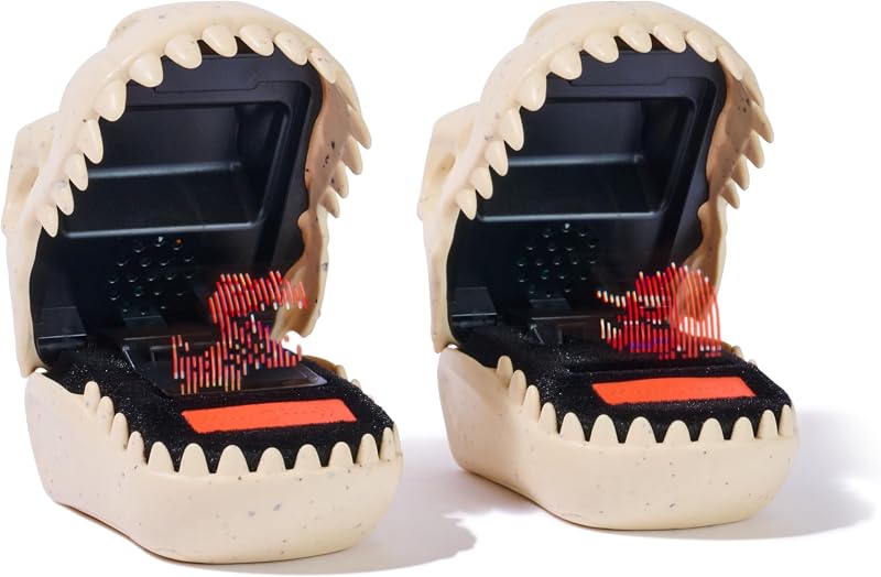 - Mascote Digital Jurassic World - Pet virtual com 25 dinossauros que reage ao toque com interações e sons - Brinquedos Crianças 5 Anos + Brinquedos de Dinossauros