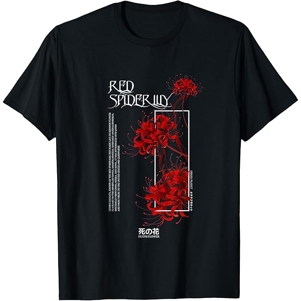 Amazon.com: Japanese red spider lily in soft grunge anime