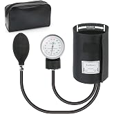 LotFancy Manual Large Blood Pressure Cuff Adult, Professional XL BP Cuff 13"-20", Large Adult Size Sphygmomanometer with Carrying Case and Zero Calibration for Home Use, Nursing Student, Doctor, Nurse