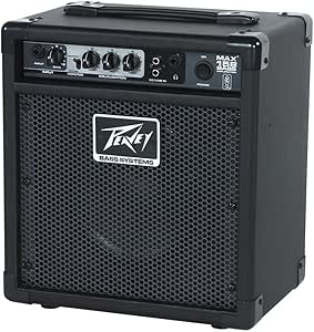 Amazon.com: Peavey Max 158 1 x 8 Bass Combo Amp: Musical Instruments