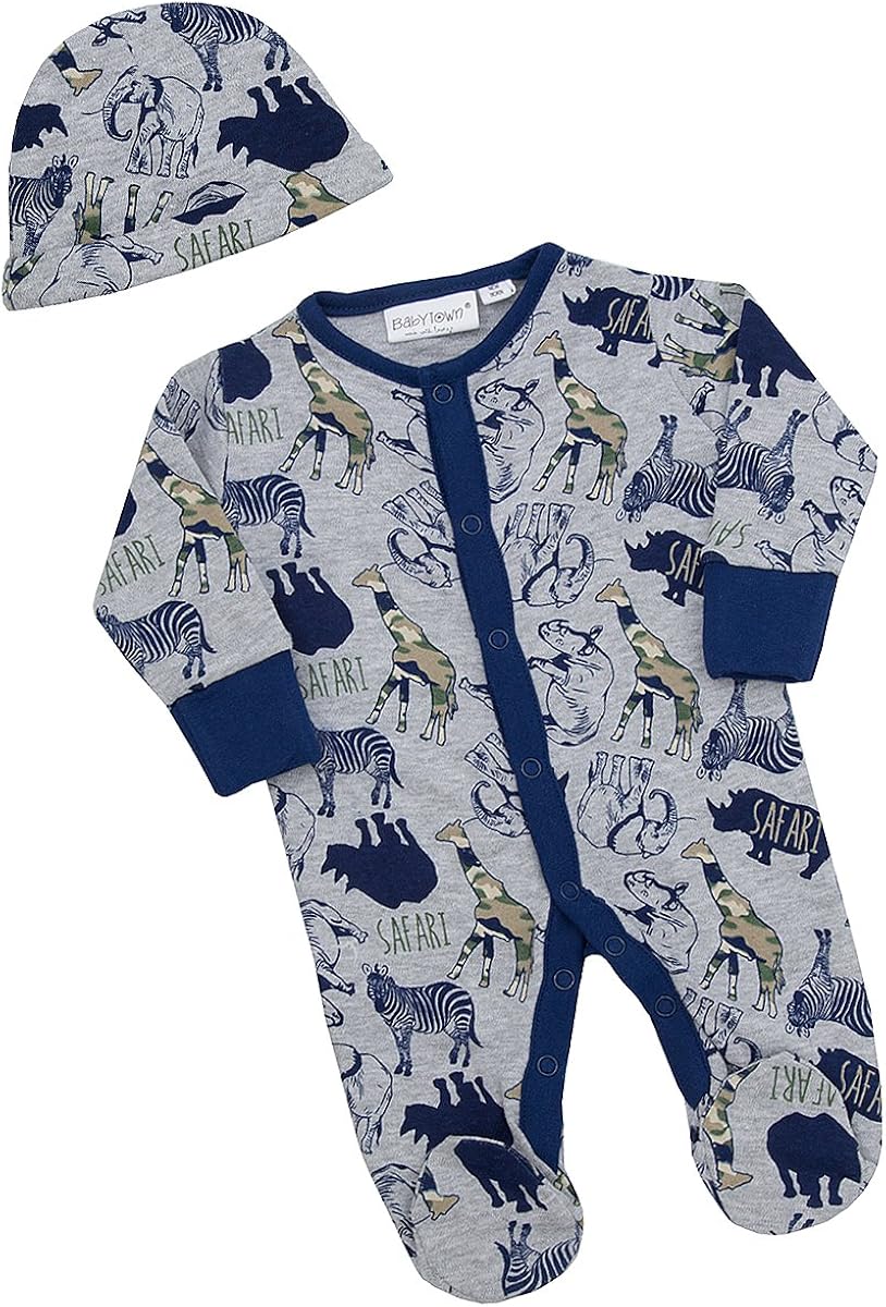 safari sleepsuit