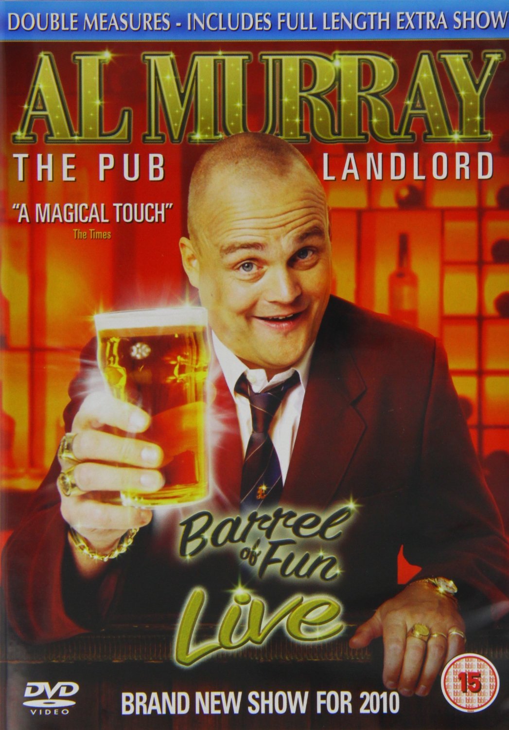 Al Murray - Barrel of Fun - Live [DVD]