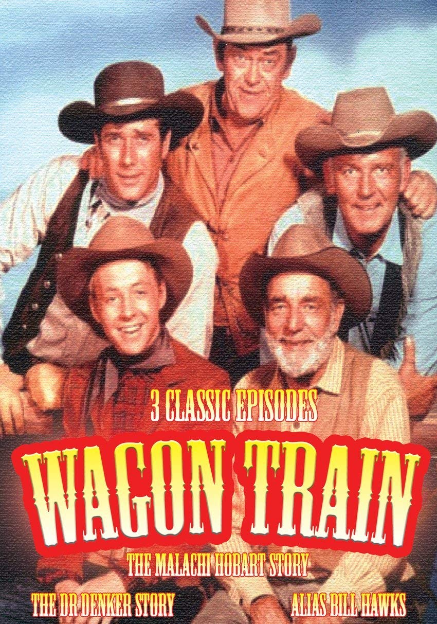 Wagon Train (UK PAL Region 0) John McIntyre Movies & TV