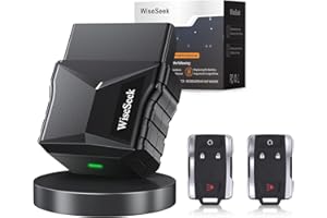 WiseSeek DIY Key Fob Kits Replacement Compatible for Chevrolet/Chevy Silverado GMC Sierra Canyon Denali 2014-2019 | Remote St