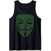 Anonymous Hacker Stuff Game Master DDOS Project Zorgo Tank Top