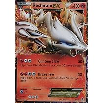 Pokemon - Reshiram EX (BW36) - Pokemon Promos - Holofoil