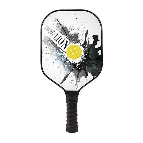 Pbsport Pickleball Paddle - Graphite Pickleball Paddles Honeycomb Composite Core Racket 7.5oz Ultra Cushion Grip