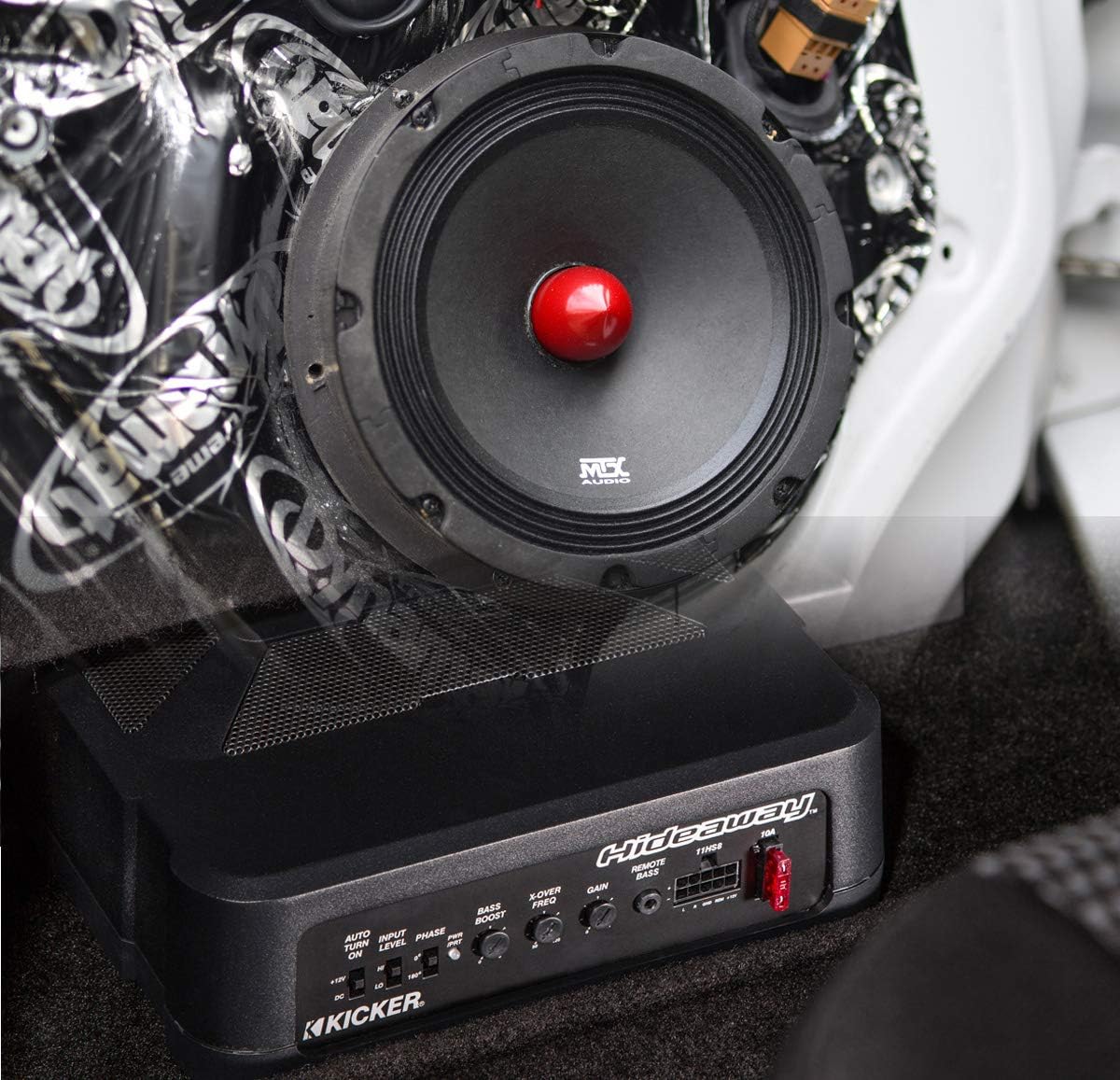 T5 Speaker Upgrade Kit LOUD with BASS Amazon.co.uk Car & Motorbike