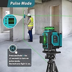 Takamine 16 Lines Green Laser Level Pro, 4x360° 4D