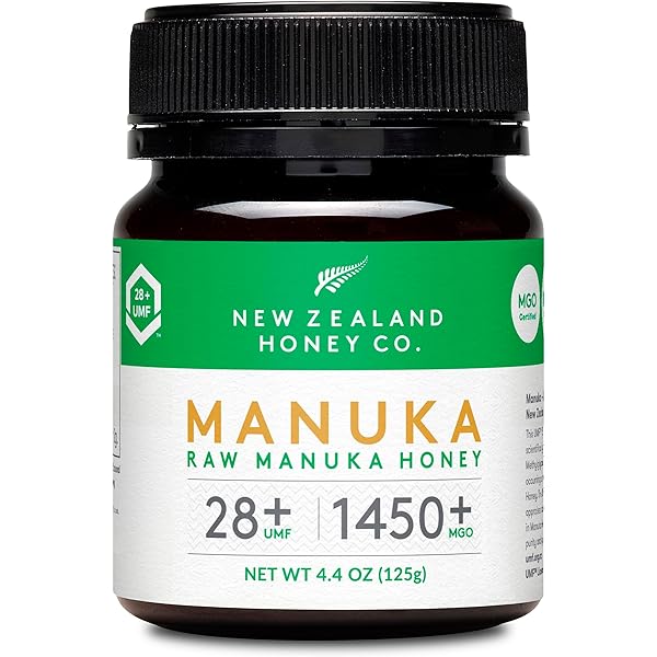 Amazon.com : Manuka Honey UMF 10+ (MGO 261+) Pure New