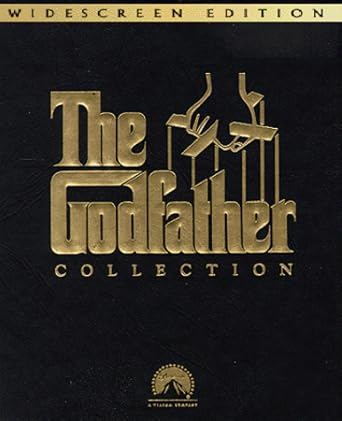 Godfather 1-3 [VHS] [Import USA]: Al Pacino, Diane Keaton, Talia Shire