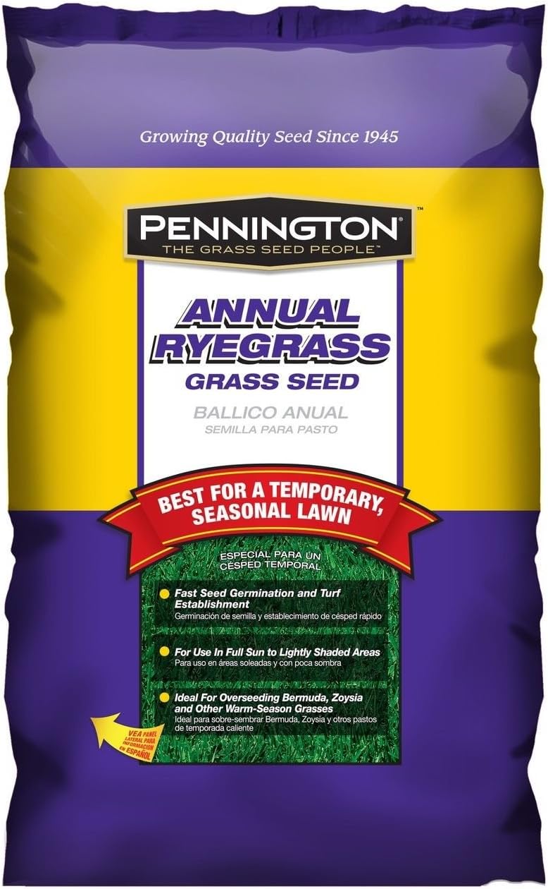 Pennington Annual Ryegrass Grass Seed 20 lbs