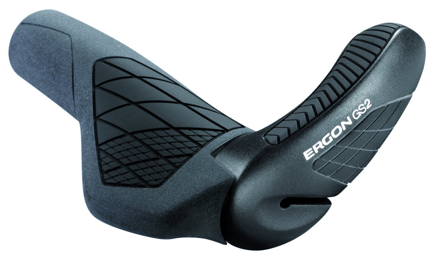 Ergon GS2 Leichtbau Bicycle Handlebar Grip, Small Bike