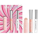 BUXOM Power-Full Plump Tinted Lip Balm, 0.17 oz | pH-Reactive Moisturizing Treatment, Softens &amp; Smooths Lips, Delivers Custom Shades, Plumping Peptides &amp; Pumpkin Seed Oil