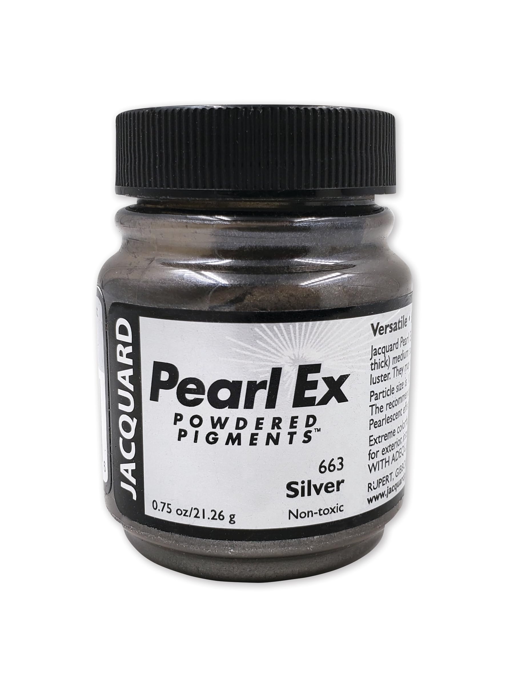 Pearl Ex Pigment .75 Oz Silver