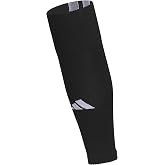 adidas Team Speed Over-the-Calf Soccer Socks or Calf Sleeves 1 Pair | Unisex, 1-Pack, Cushioned Impact Zones, Arch &amp; Ankle Support, Moisture-Wicking, Stay-Up Fit, Game &amp; Practice Ready