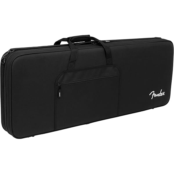 Amazon.com: Fender x Wrangler Denim Electric Guitar Case, Black