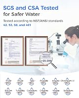 Waterdrop RO Water Filtration System G2 P600 Tankless 600 GPD Brushed Nickel view 5