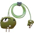 3D Cartoon IPhone Ladegerät & Kabel Hülle – Für 18W/20W Adapter, Stoßfest & Individuell