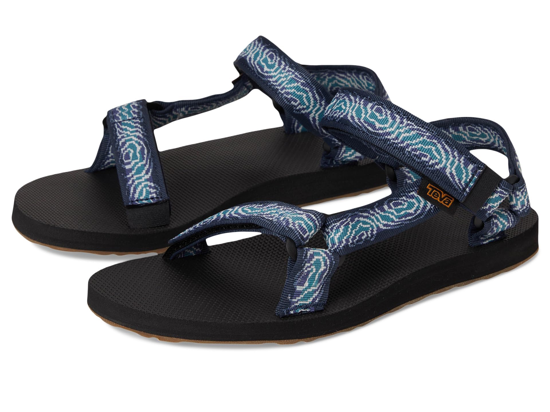 Teva Men's Original Universal Sport Sandal, Archive Topo Navy, 13 Image Teva Men's Original Universal Sport Sandal, Archive Topo Navy, 13 Image